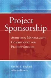 Tapa de Project sponsorship