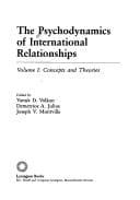 Tapa de The Psychodynamics of International Relationships