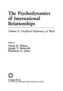 Tapa de The Psychodynamics of international relationships