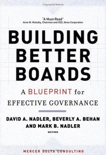 Tapa de Building better boards