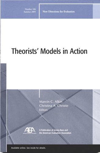 Tapa de Theorists' Models in Action