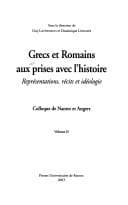 Tapa de Grecs et Romains aux prises avec l'histoire