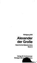 Tapa de Alexander der Grosse