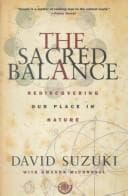 Tapa de The sacred balance