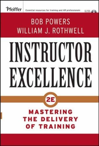 Tapa de Instructor Excellence