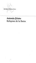Tapa de Reliquias de la llama