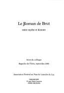 Tapa de Le roman de Brut