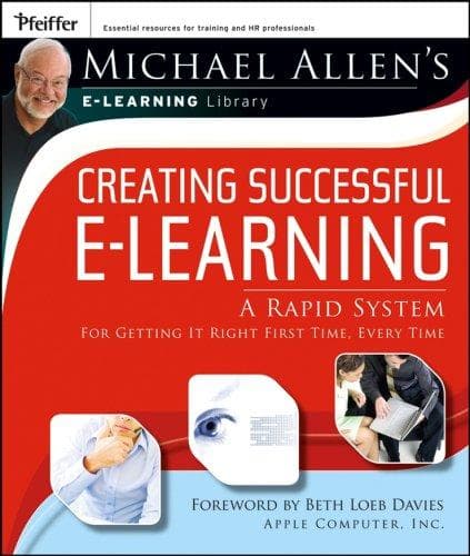 Tapa de Michael Allen's E-Learning Library: Creating Successful E-Learning