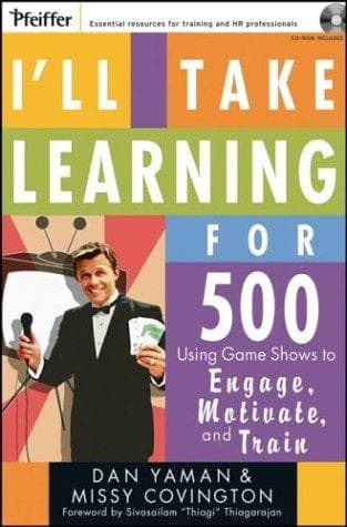 Tapa de I'll take learning for 500