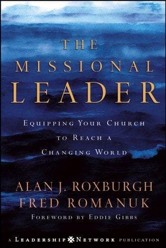Tapa de The missional leader