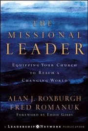 Tapa de The missional leader