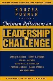 Tapa de Christian reflections on the leadership challenge