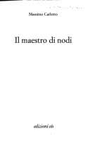 Tapa de Il maestro di nodi