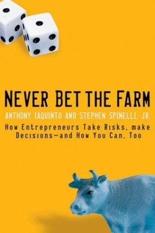 Tapa de Never Bet the Farm