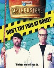 Tapa de Mythbusters