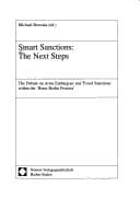 Tapa de Smart Sanctions: The Next Steps: The Debate on Arms Embargoes and Travel Sanctions within the 'Bonn-Berlin Process' (Bicc/Dcaf Schriften Zu Sicherheitssektor Und Konversion - Bi)