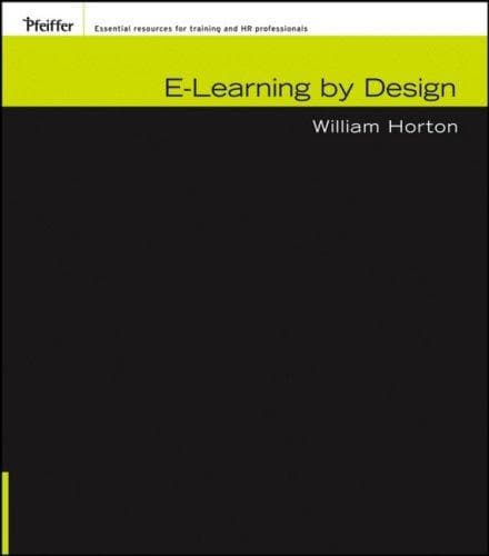 Tapa de e-Learning by Design