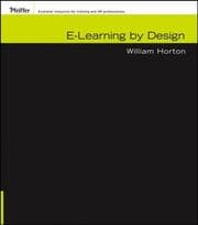 Tapa de e-Learning by Design