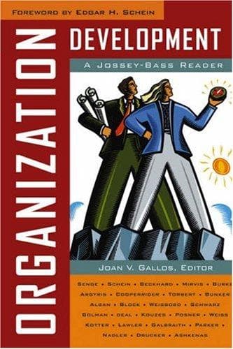 Tapa de Organization Development