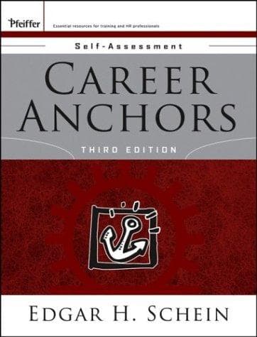 Tapa de Career Anchors