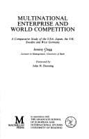 Tapa de Multinational enterprise and world competition