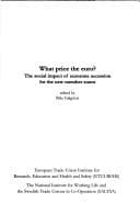 Tapa de What price the euro?