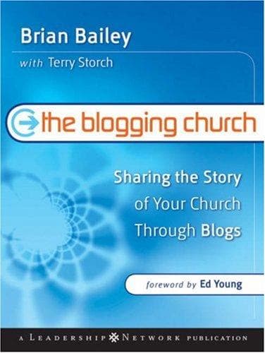 Tapa de The Blogging Church
