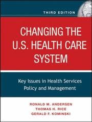 Tapa de Changing the U.S. health care system