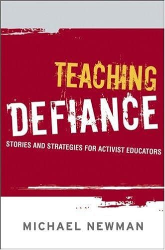 Tapa de Teaching Defiance