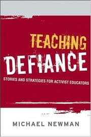 Tapa de Teaching Defiance