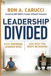 Tapa de Leadership Divided