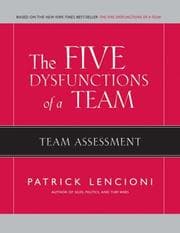 Tapa de The Five Dysfunctions of a Team - Team Assessment