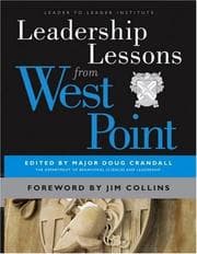 Tapa de Leadership lessons from West Point