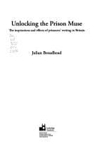 Tapa de Unlocking the prison muse