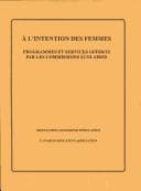 Tapa de A l'intention des femmes