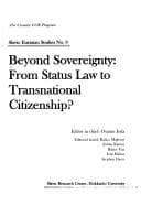 Tapa de Beyond sovereignty
