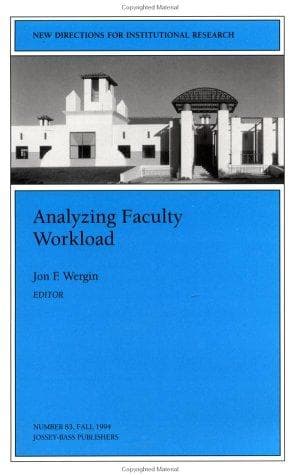 Tapa de Analyzing Faculty Workload