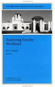 Tapa de Analyzing Faculty Workload