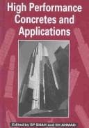 Tapa de High Performance Concretes and Applications
