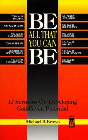 Tapa de Be All That You Can Be
