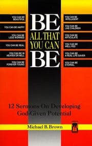 Tapa de Be All That You Can Be