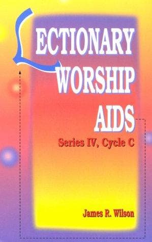 Tapa de Lectionary Worship AIDS