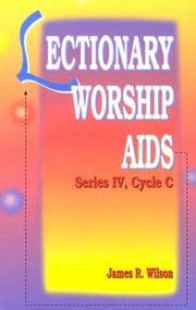 Tapa de Lectionary Worship AIDS