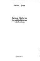 Tapa de Georg Büchner