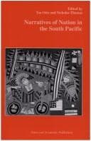 Tapa de Narratives of nations in the South Pacific