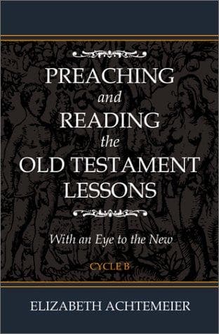 Tapa de Preaching and Reading the Old Testament Lessons