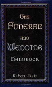 Tapa de The Funeral and Wedding Handbook