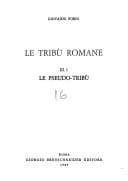 Tapa de Le tribu romane (Historica)