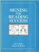 Tapa de Signing for Reading Success