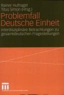 Tapa de Problemfall Deutsche Einheit